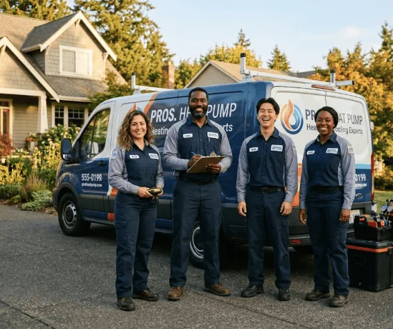 Heat Pump Installation company in Attica, OH