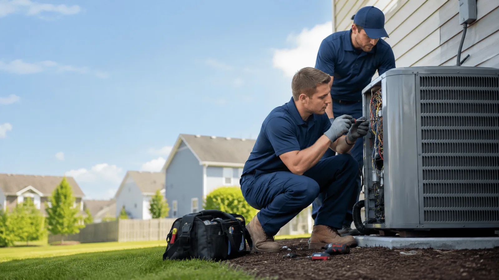 Heat Pump Installation in Attica, OH near me
